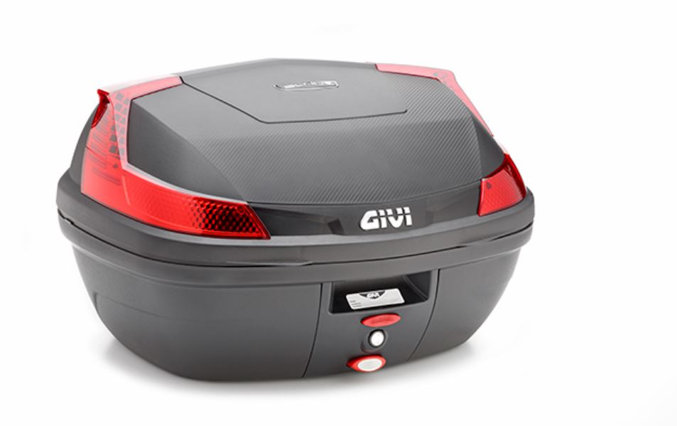 Кофр центральный Givi B47 Blade Monolock -Red купить от 8 455 грн